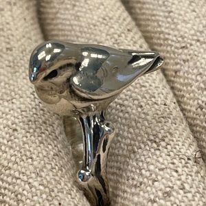 James Avery bird ring 5